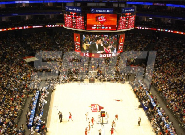 上海（hǎi）-梅賽德斯奔馳文化中（zhōng）心鬥型屏