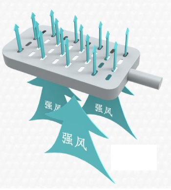 蜂窩鏤（lòu）空結（jié）構