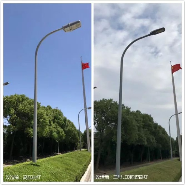 上海浦東（dōng）國際機場路燈