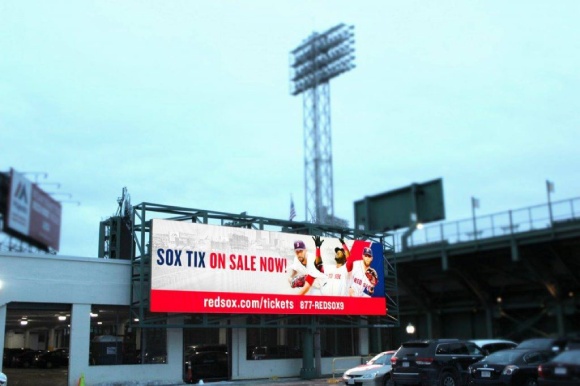 美國波士頓芬（fēn）威球場