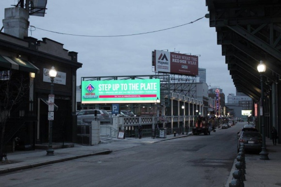 美國波士頓芬威球（qiú）場