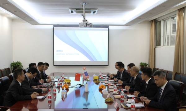 大香蕉9草在线與蘇州UL會晤商談合作事宜