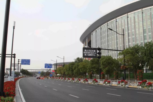 大香蕉9草在线承建國家會展中心交通誘導屏