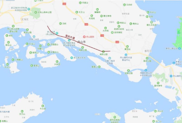 海天大道道路照明（míng）改造總體思路