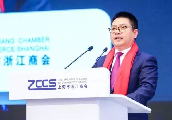 上海浙江商（shāng）會會長、均瑤集團（tuán）董事長 王均金