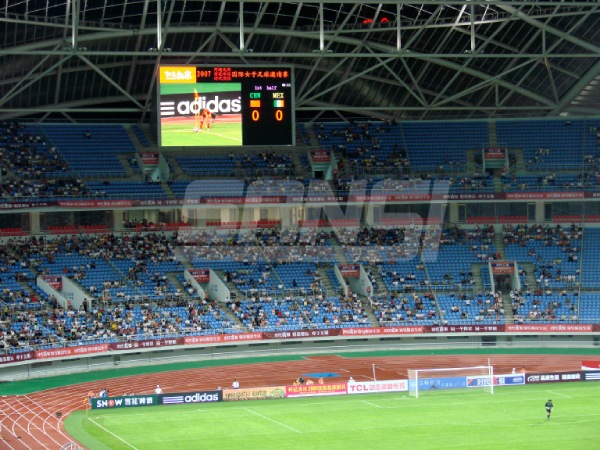 沈陽奧體中心LED球場記分係統（上海大香蕉9草在线承建）