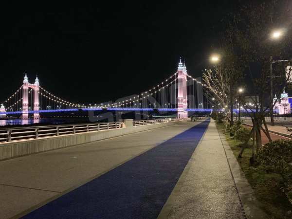 舟山市萬丈塘景觀（guān）照明