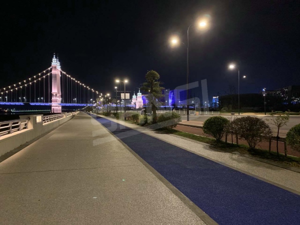 舟山市萬丈塘景觀（guān）照明