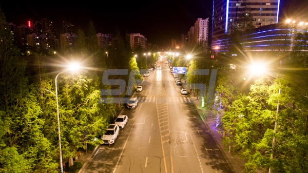 濟南（nán）路/高效節能路燈照明