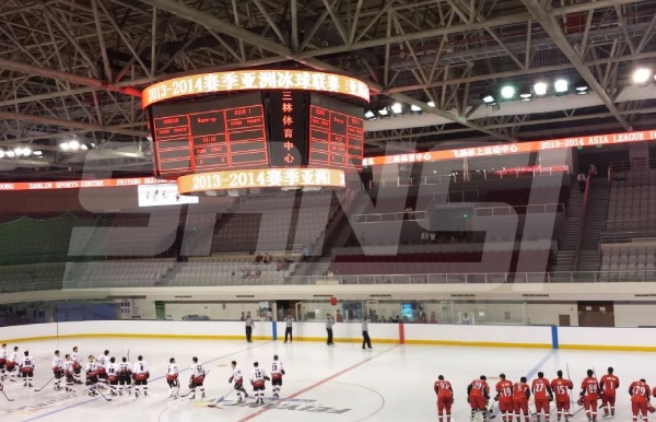 上海三林（lín）體育中心鬥型屏