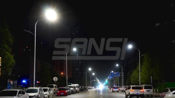 山東(dōng)臨沂道(dào)路照(zhào)明