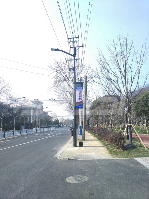 江蘇常熟（shú）智慧路燈