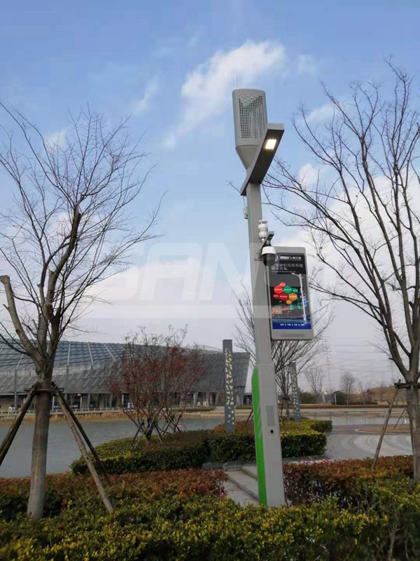 江蘇宿遷智慧路（lù）燈