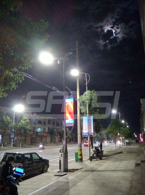 江西武寧智慧（huì）路燈（dēng）
