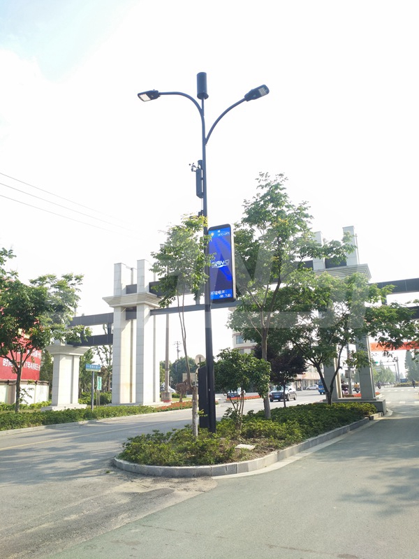 浙江大雲繆家新農村（cūn）智慧路燈