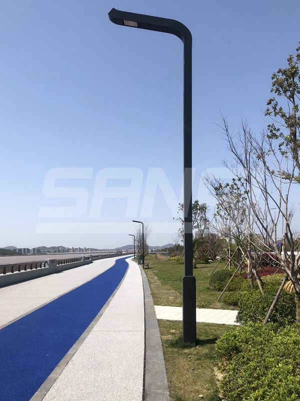 浙（zhè）江舟山智慧路燈