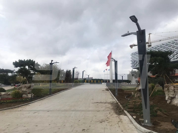 山西大（dà）同新能（néng）源園區智慧（huì）路（lù）燈