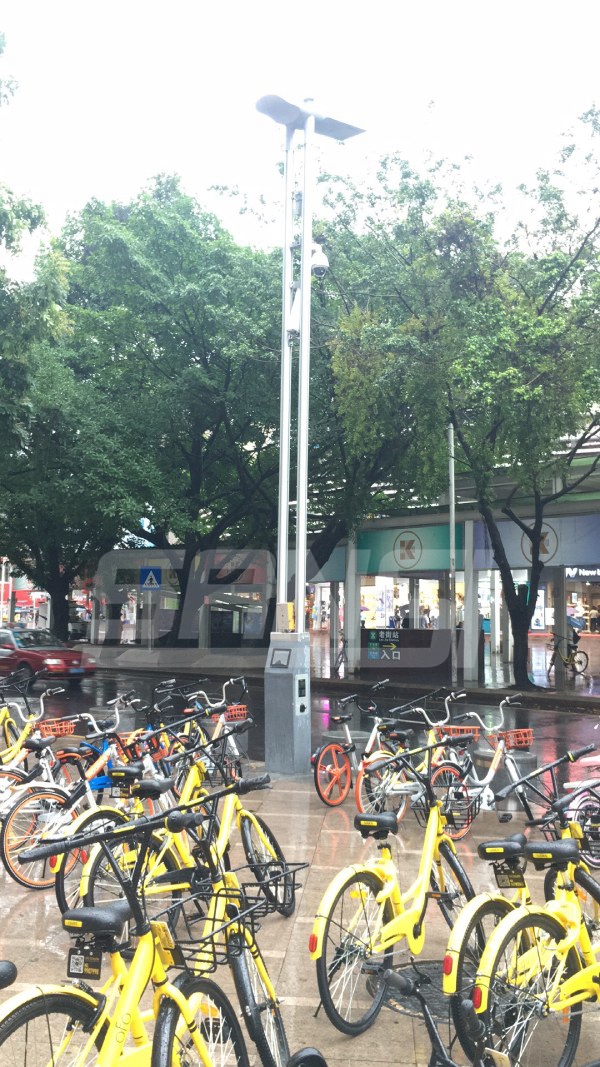 深圳東門老街智慧（huì）路燈