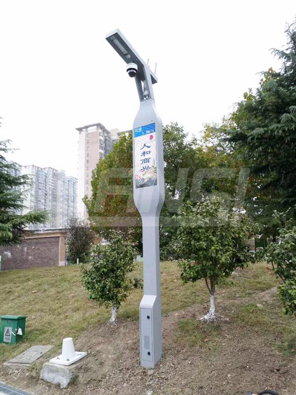 北京海澱公（gōng）園智慧庭院燈