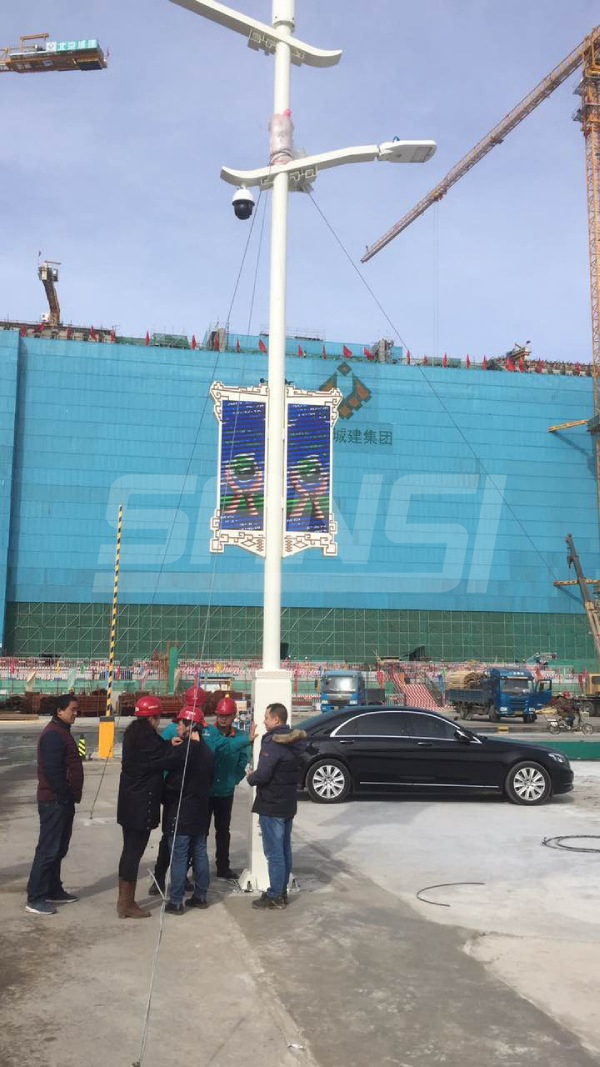 北京通州行政（zhèng）副中心智慧路燈