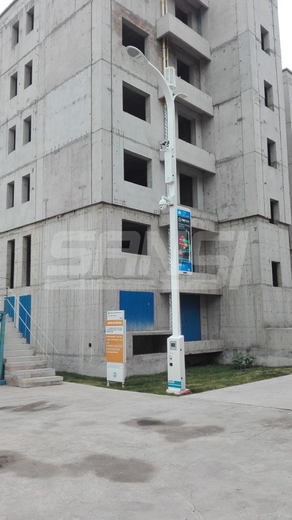北京（jīng）住建部（bù）培訓中心智慧路燈