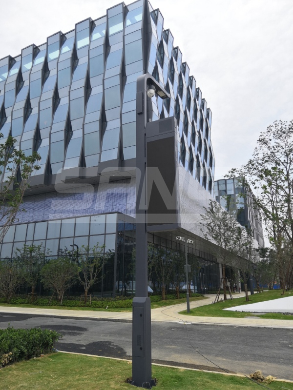 安徽中安創穀（gǔ）園區智慧路燈