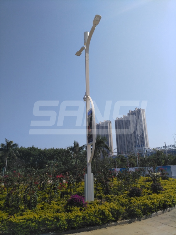 廣東汕頭（tóu）星湖公園智慧路（lù）燈