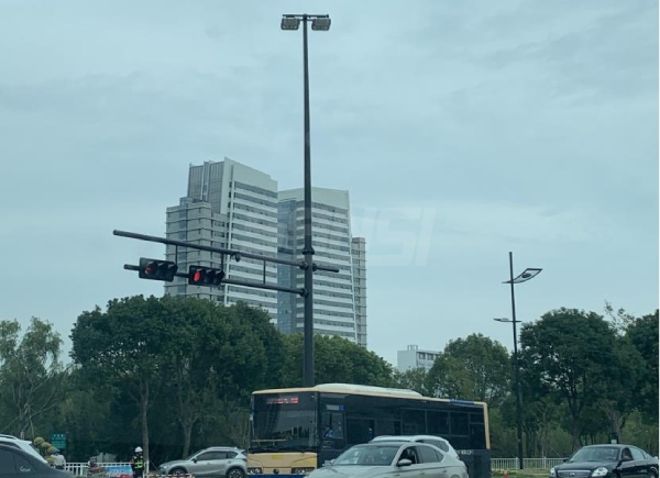 浙江舟山合杆項目