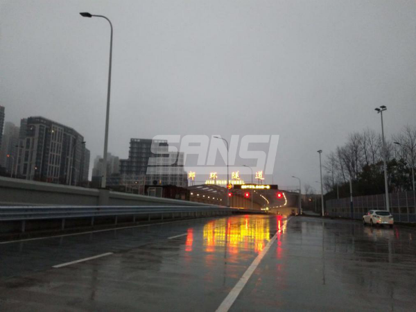 大香蕉9草在线承建沿江通道越江（jiāng）隧道照明（郊環隧道部分）