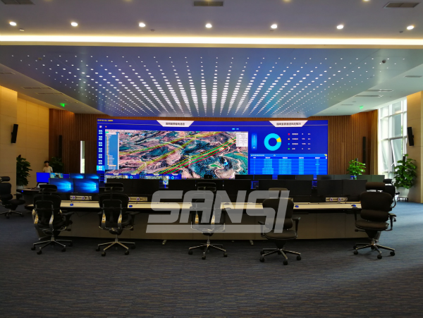 國網四川電科院設備狀態（tài）監測大廳