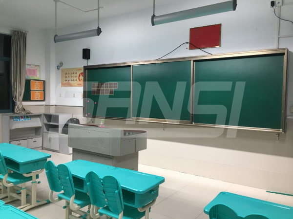 莘鬆中學教育照明案例