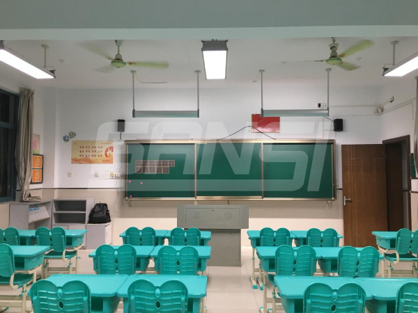 莘鬆中學教育照明案例