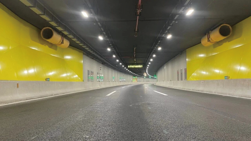 城市隧道照明（míng）案例