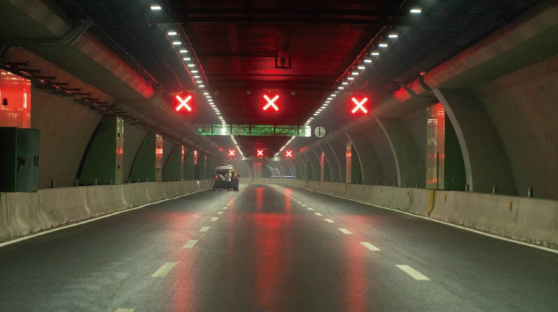 北橫（héng）隧道