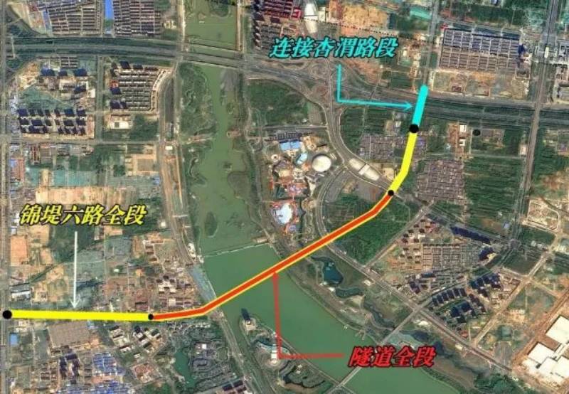 穿越灞河直抵奧體中（zhōng）心僅需用時（shí）約2分鍾