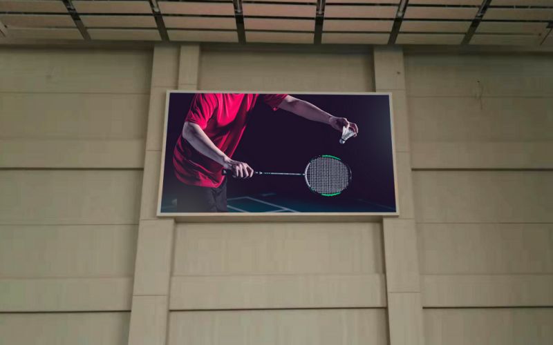 運（yùn）城體育場館LED顯示屏