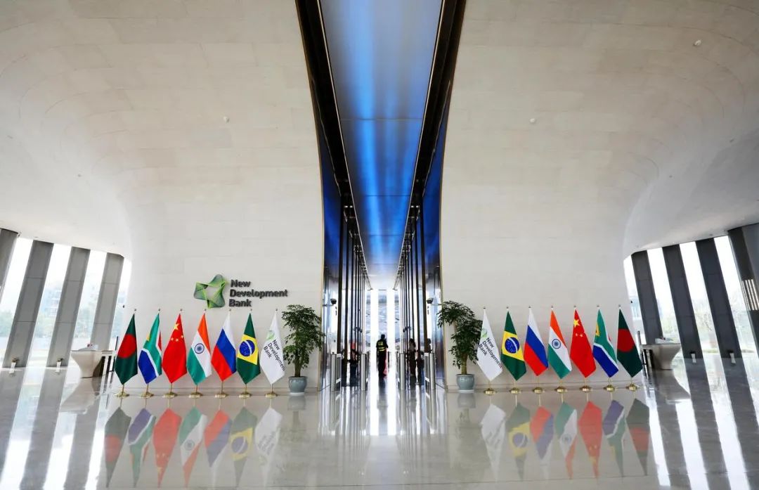 金磚大樓大廳（tīng）/圖源新（xīn）華社