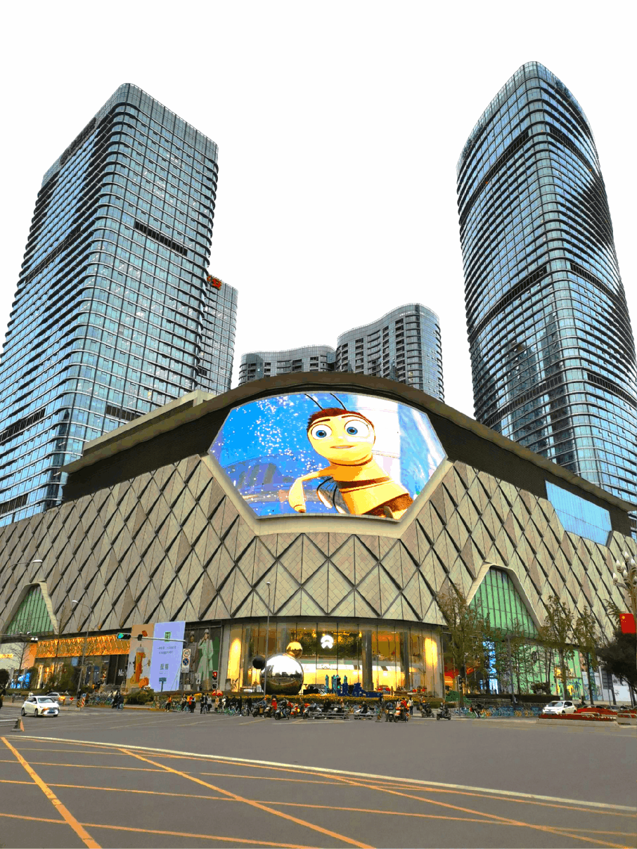 成都銀泰in99鑽石屏