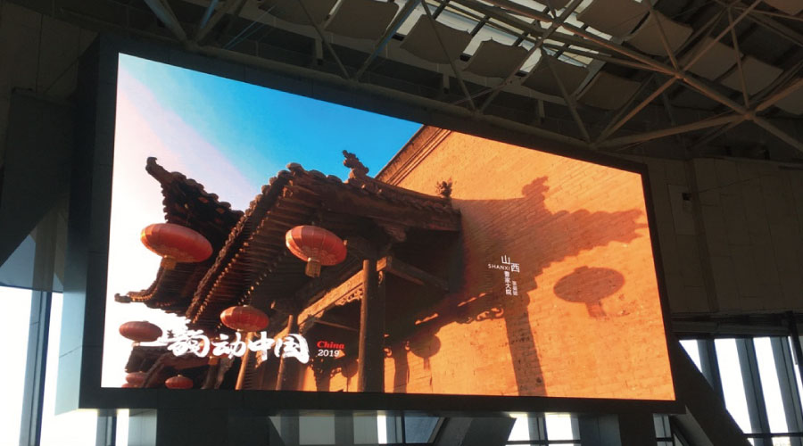 IP65 高清（qīng）4K LED顯示屏