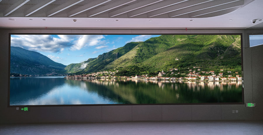 小間距LED大屏幕 小(xiǎo)間距LED大屏幕(mù)