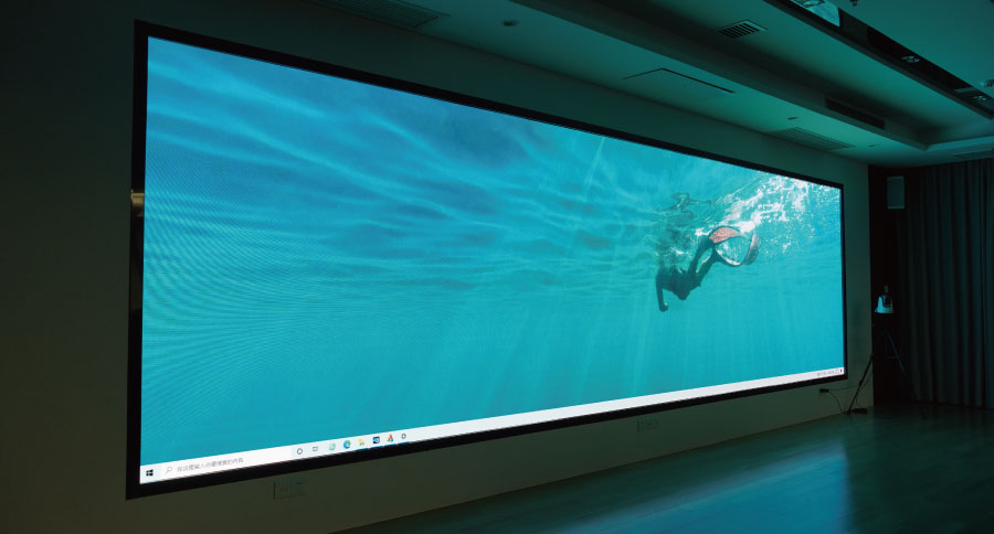 微間距（jù）室內LED顯示屏