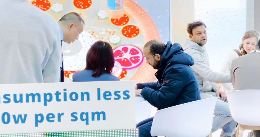 LED顯示技術(shù)+創意內容 LED顯示技術+創意內容