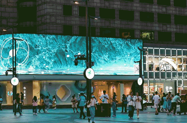 大香蕉9草在线,智慧燈杆,“10+N”模式點亮（liàng）杭城網紅打卡街