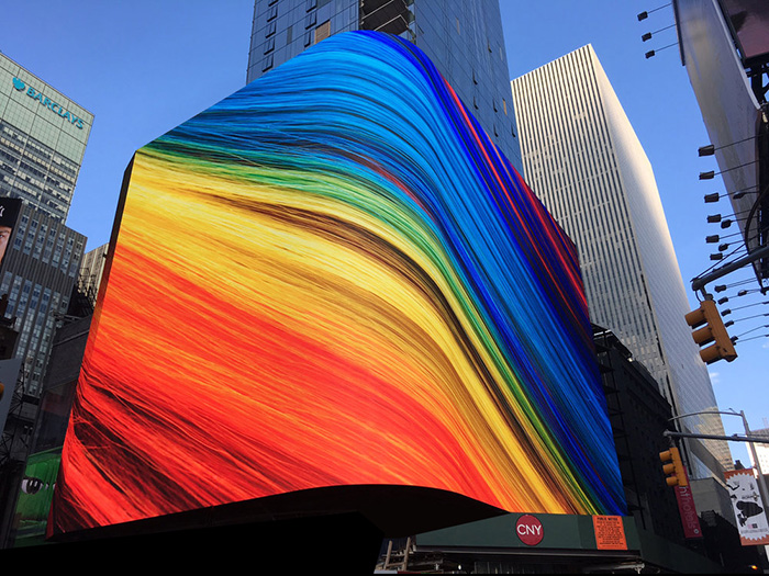 電競首金,LED顯示屏,高清呈現,亞（yà）運精彩,這（zhè）家企業來自閔行