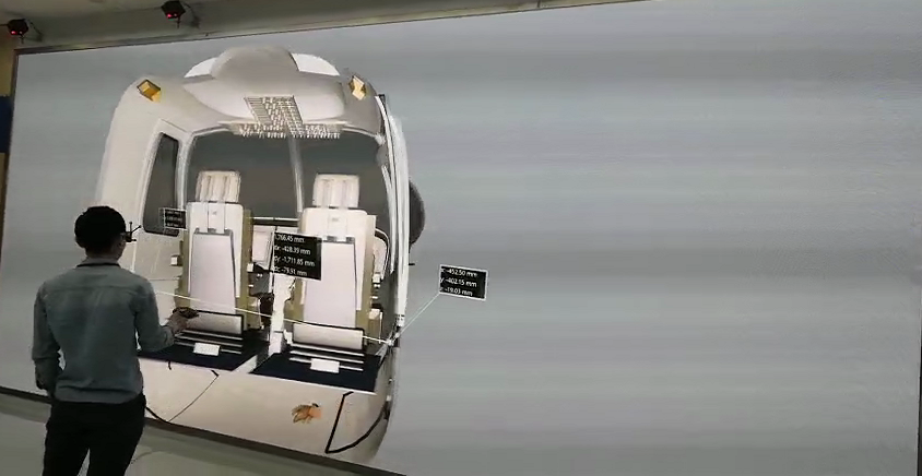 LED顯示屏,VR技術（shù）,助力工業發展