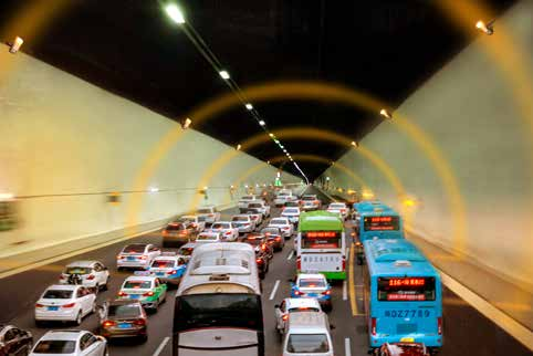 什麽是（shì）智慧隧道中的安全警示照明？