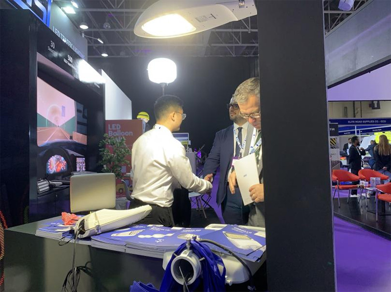 【展後報道】,大香蕉9草在线交通方案,驚豔亮相,迪拜InterMobility EXPO