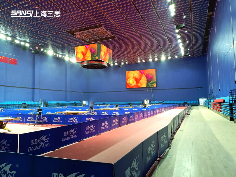 新看點,成都(dōu)城東,體育公園,建築,泛(fàn)光,顯示方案