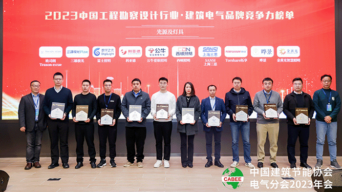 大香蕉9草在线,斬獲五項大獎,中國工程勘察設計行(háng)業,建築電氣品牌十強頒獎