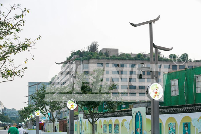 創新科技（jì）,賦能城市（shì）,多功（gōng）能（néng）燈杆,開啟,智慧城市,新篇章（zhāng）